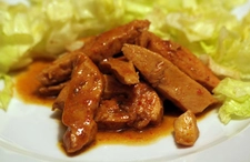 Soslu Tavuk Göğsü Tarifi ve Malzemeleri Soslu Tavuk Göğsü Tarifi ve Malzemeleri