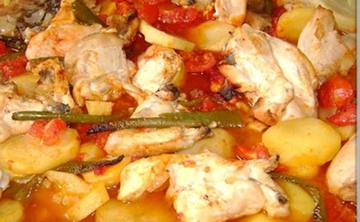 Fırında Sebzeli Tavuk Göğsü Tarifi ve Malzemeleri Fırında Sebzeli Tavuk Göğsü Tarifi ve Malzemeleri