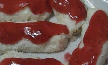 Meyve Soslu Tavuk Göğsü Tarifi ve Malzemeleri Meyve Soslu Tavuk Göğsü Tarifi ve Malzemeleri